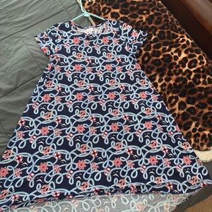 Lularoe nautical Carly
